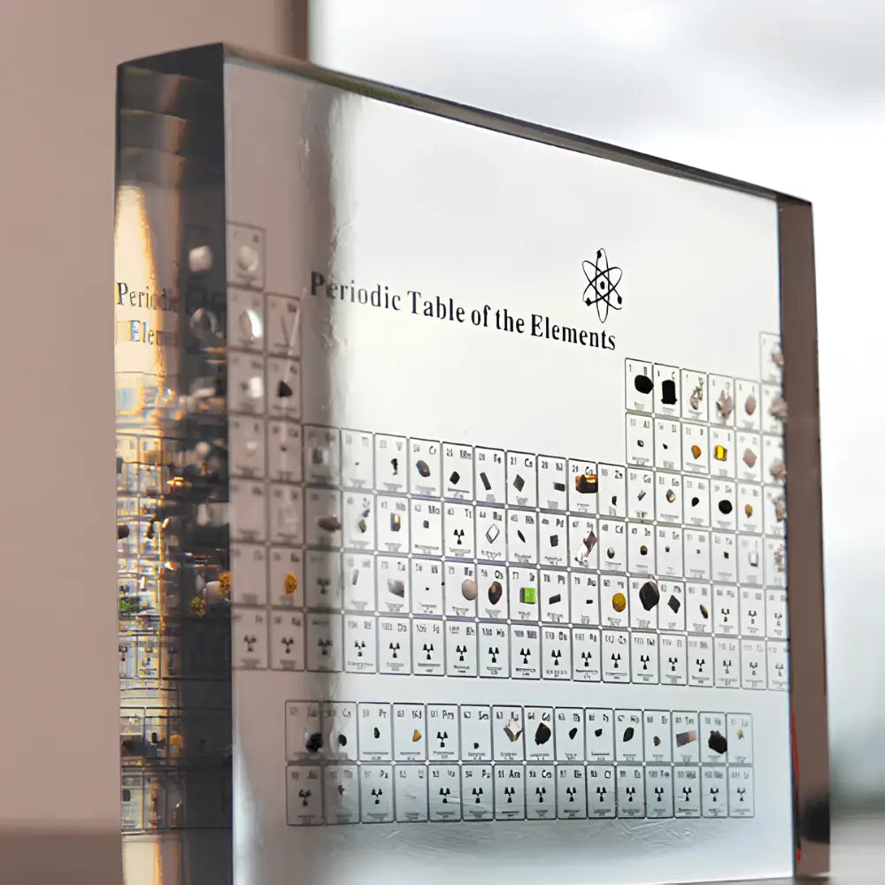 Acrylic Periodic Table LED Display Kalsten