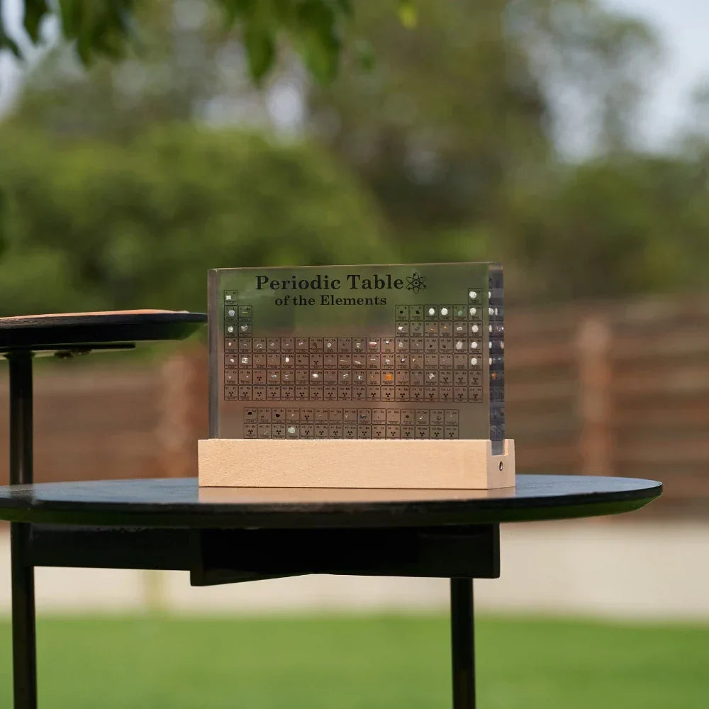 Acrylic Periodic Table LED Display Kalsten