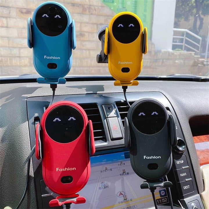 Charger Pro - Fast Wireless Car Charger Phone Holder Kalsten