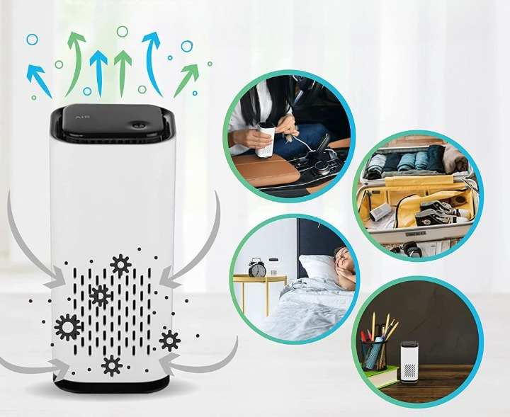 Smart Home Air Purifier – Enjoy fresh, clean air! | Kalsten
