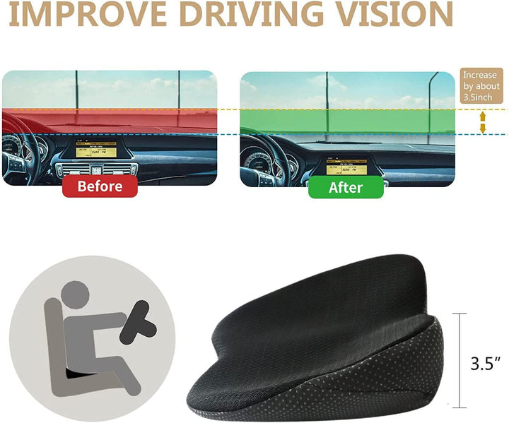 Memory Foam Car Seat Cushion Kalsten
