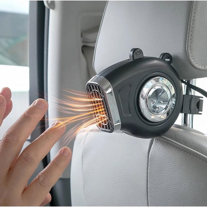 12V Adjustable Angle Portable Car Heater