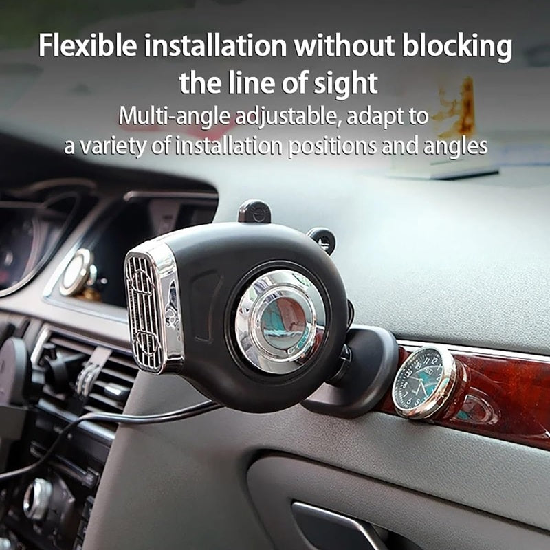 12V Adjustable Angle Portable Car Heater