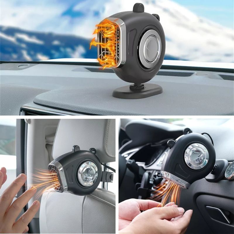 12V Adjustable Angle Portable Car Heater