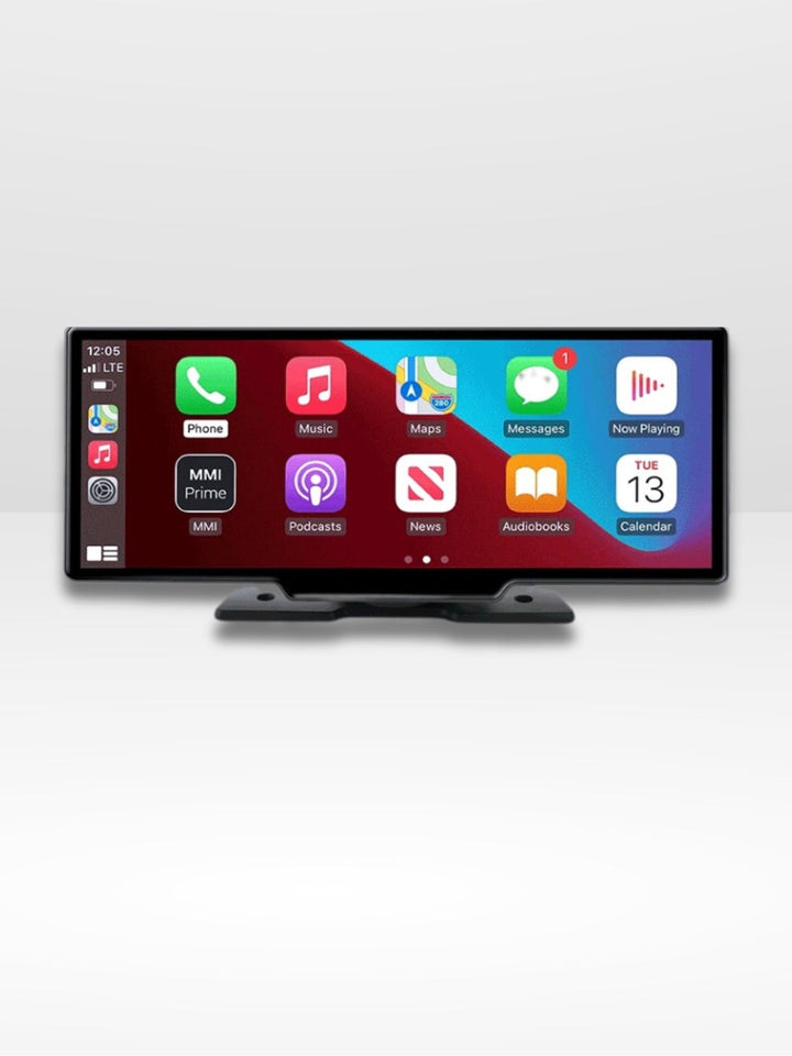 Kalsten | Wireless CarPlay Screen with Built-in 4K Dashcam & Optional Rear Camera – 10.26" IPS Display