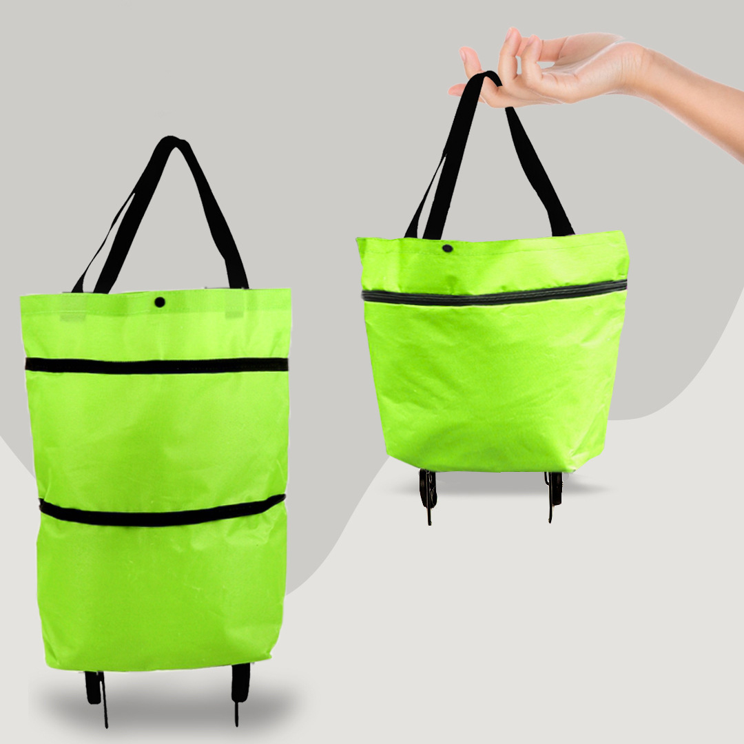 Kalsten | CarryFlex – 2-in-1 Convertible Shopping Bag with Wheels