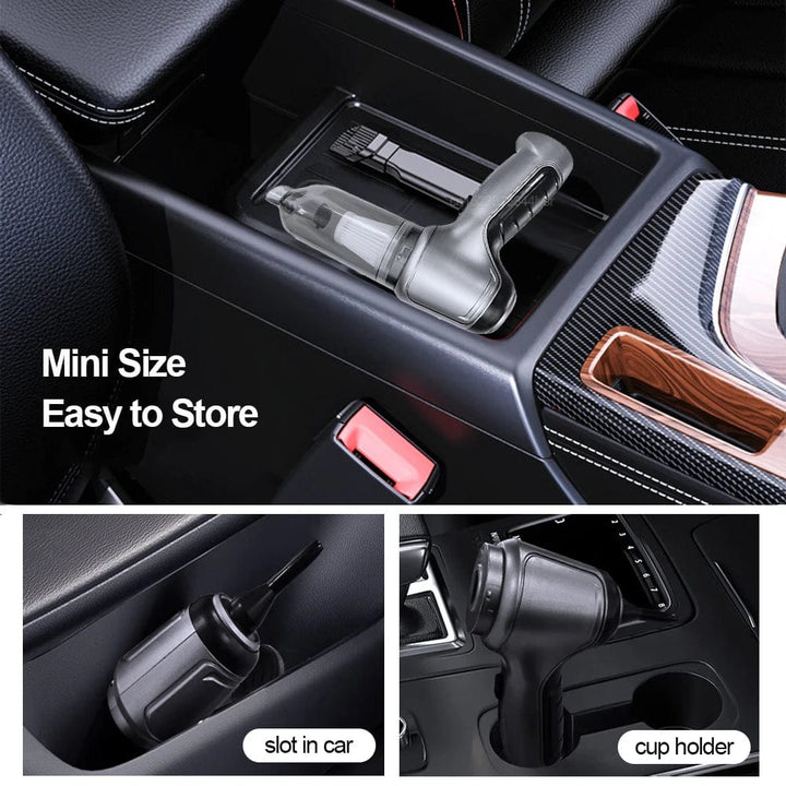 Kalsten | Car Vacuum Cleaner - Powerful and Compact Car Vac for Quick Cleaning