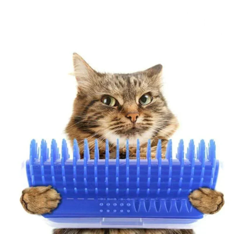 Self-Grooming Cat Corner Brush – FurRelaxer Kalsten
