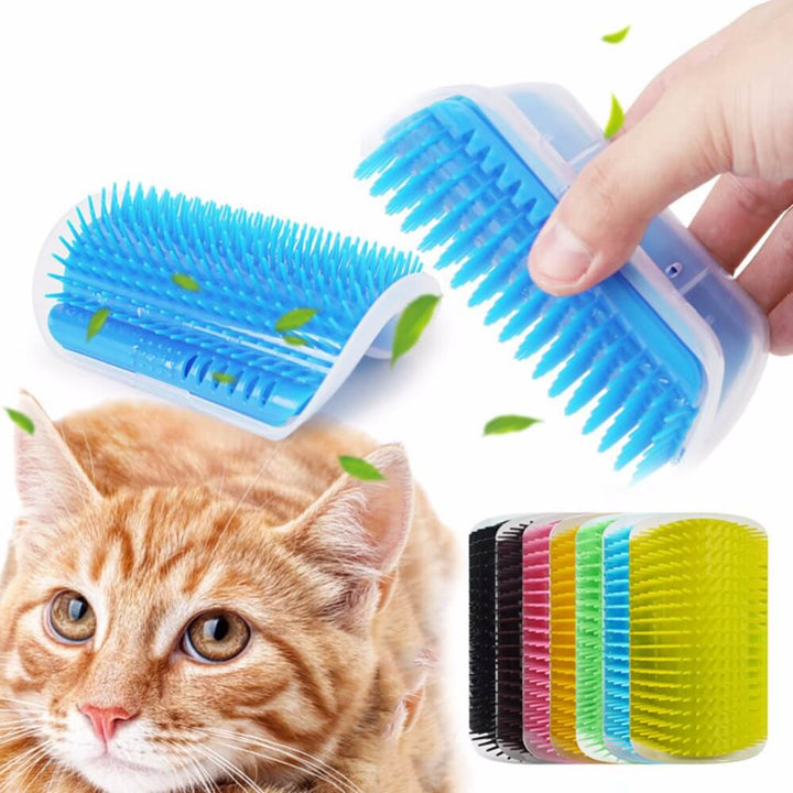 Self-Grooming Cat Corner Brush – FurRelaxer Kalsten