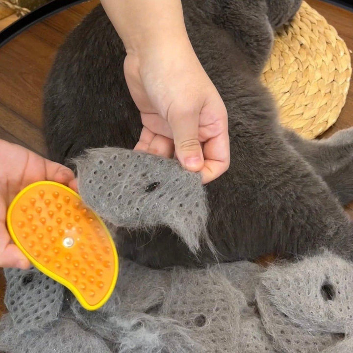 Steam brush reduce hair loss within 1 day | Kalsten
