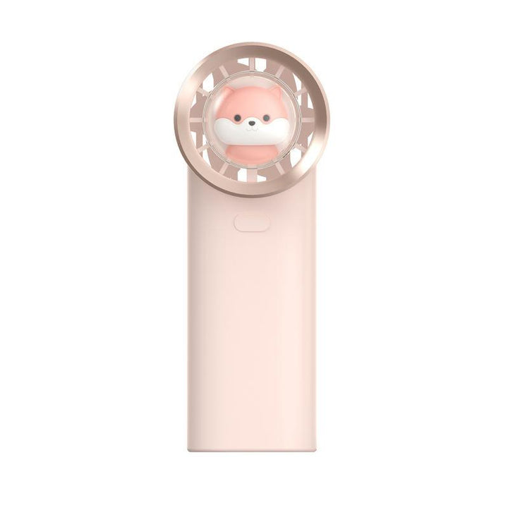 Lovely Squirrel Mini Pocket Fan USB Rechargeable Handheld Fan | Kalsten