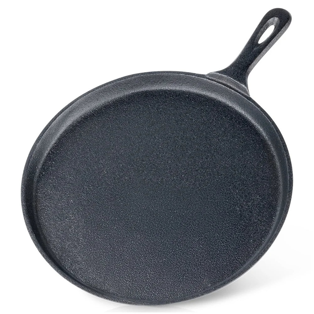 Cast iron pan 26 cm for even frying results | Kalsten