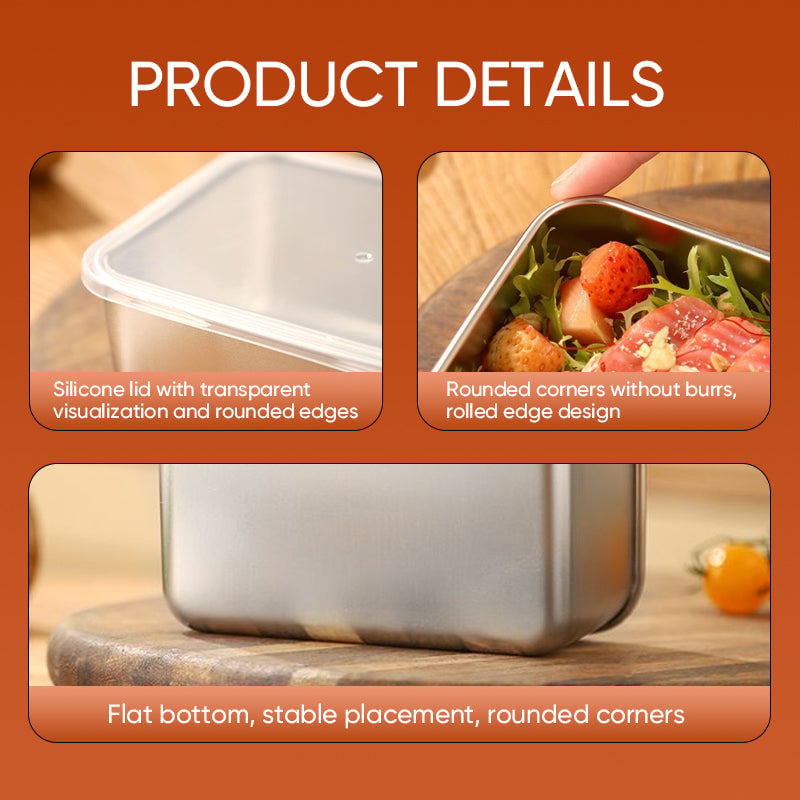 Stainless Steel Food Storage Container | Kalsten