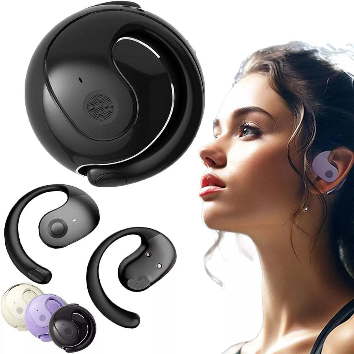 Wireless Bluetooth Headphones | Wireless Freedom, Breathtaking Clarity | Karnz