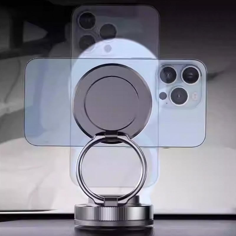 360° adjustable vacuum magnet phone stand | Kalsten