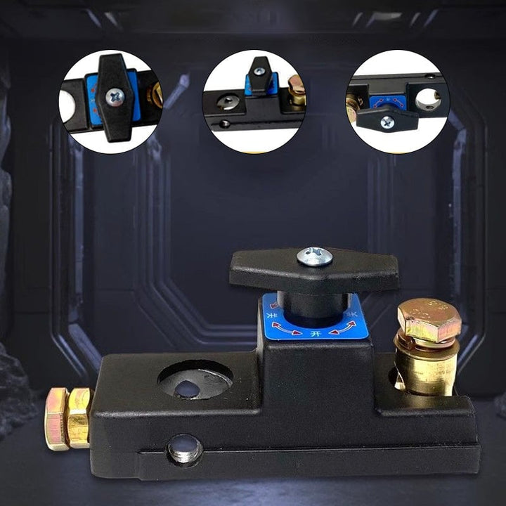 Car battery switch with disconnect function | Kalsten