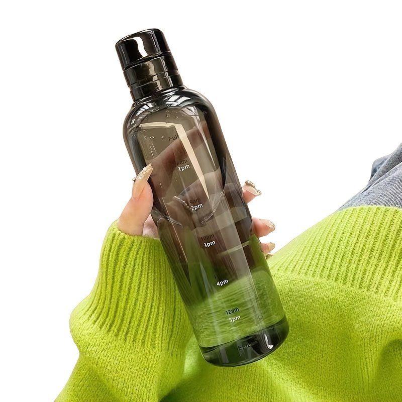 Water bottle with time markers 500/700 ml | Kalsten