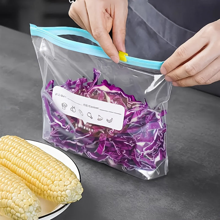 Zip Bag Set 100 pieces in 3 sizes | Kalsten
