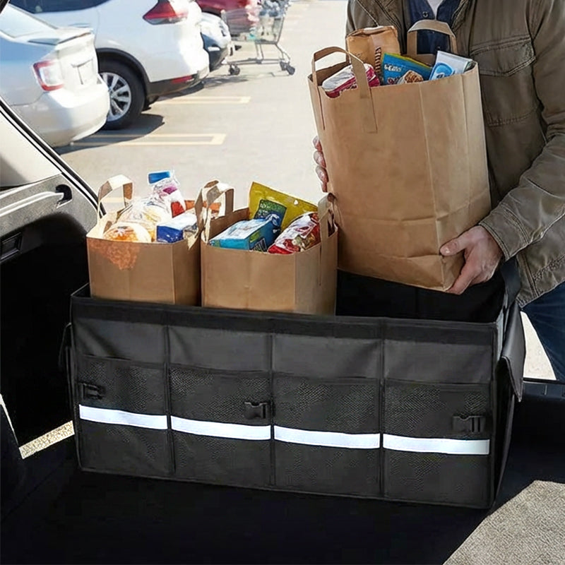 FlexiHold — Your stress-free organizational oasis for the perfect trunk overview | Kalsten