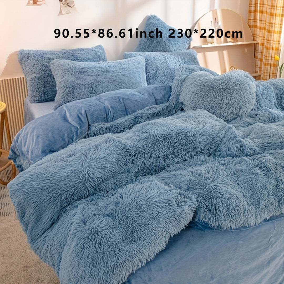 Luxurious Velvet Duvet Cover Set for Ultimate Comfort Kalsten