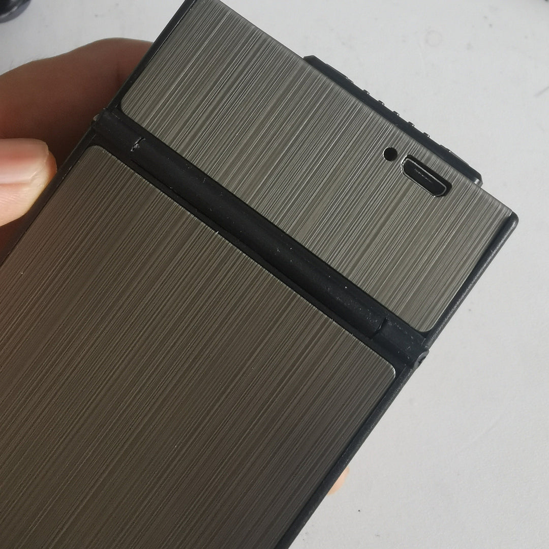 USB Rechargeable Lighter & Cigarette Case