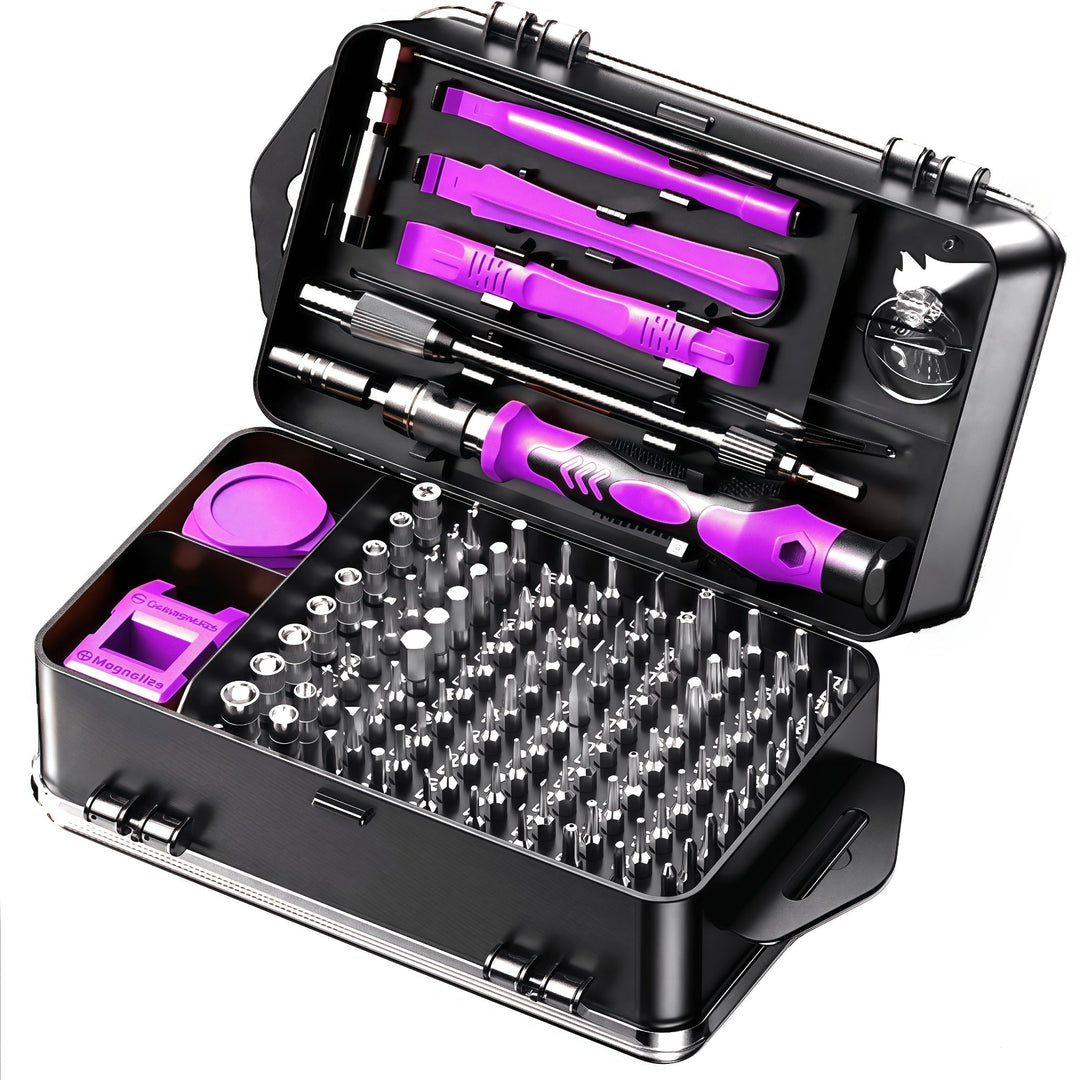 Precision Screwdriver Set 117-piece with Bits | Kalsten