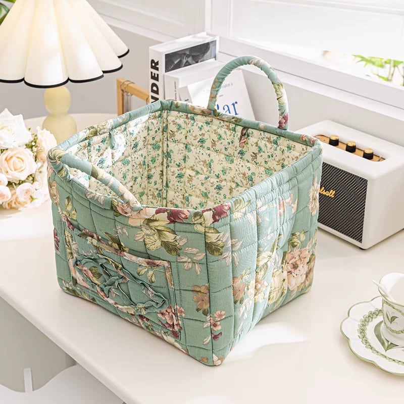 Kalsten | Boho Fabric Storage Basket