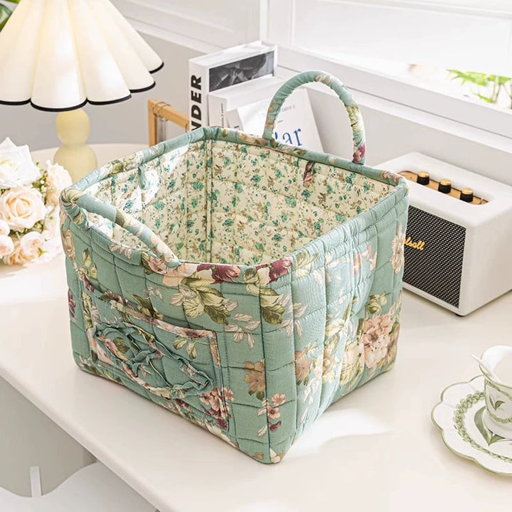 Kalsten | Boho Fabric Storage Basket