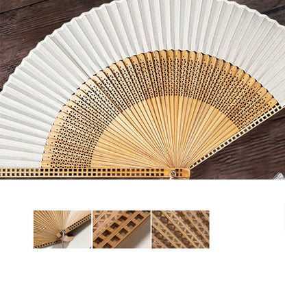 BowLift | Hand fan made of bamboo silk
