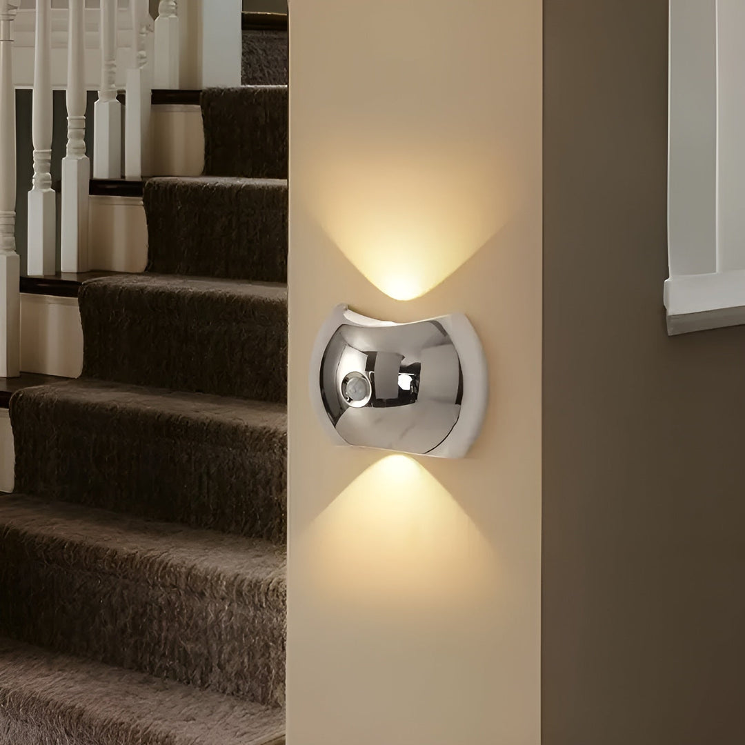 Wall lamp with motion sensor – Dual LED light Top & Bottom | Magnetic & Portable | Kalsten