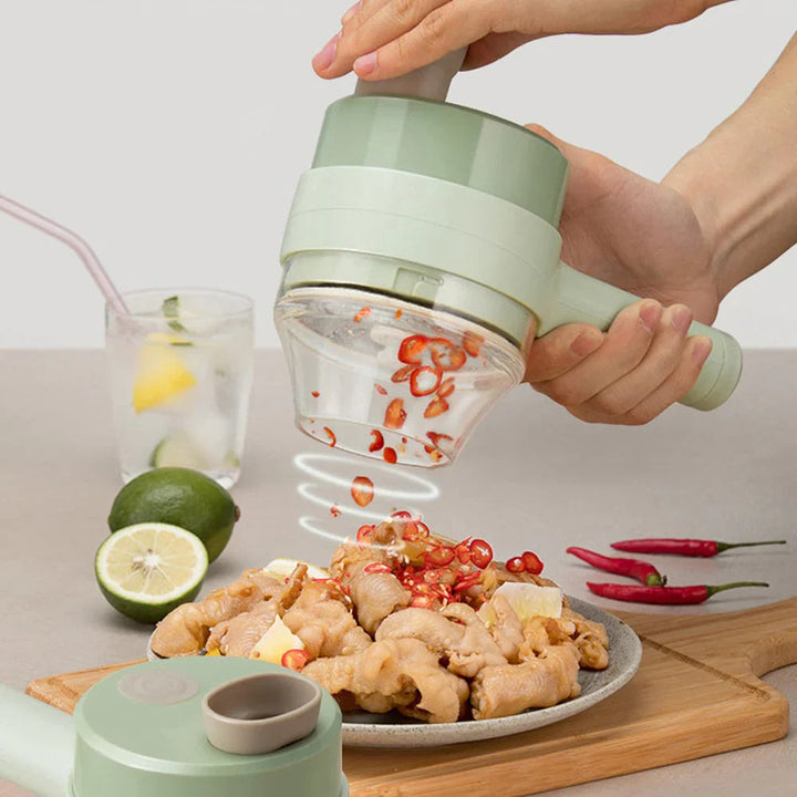 FlashChop Pro — Your lightning-fast kitchen power for more freedom and fun in cooking! | Kalsten