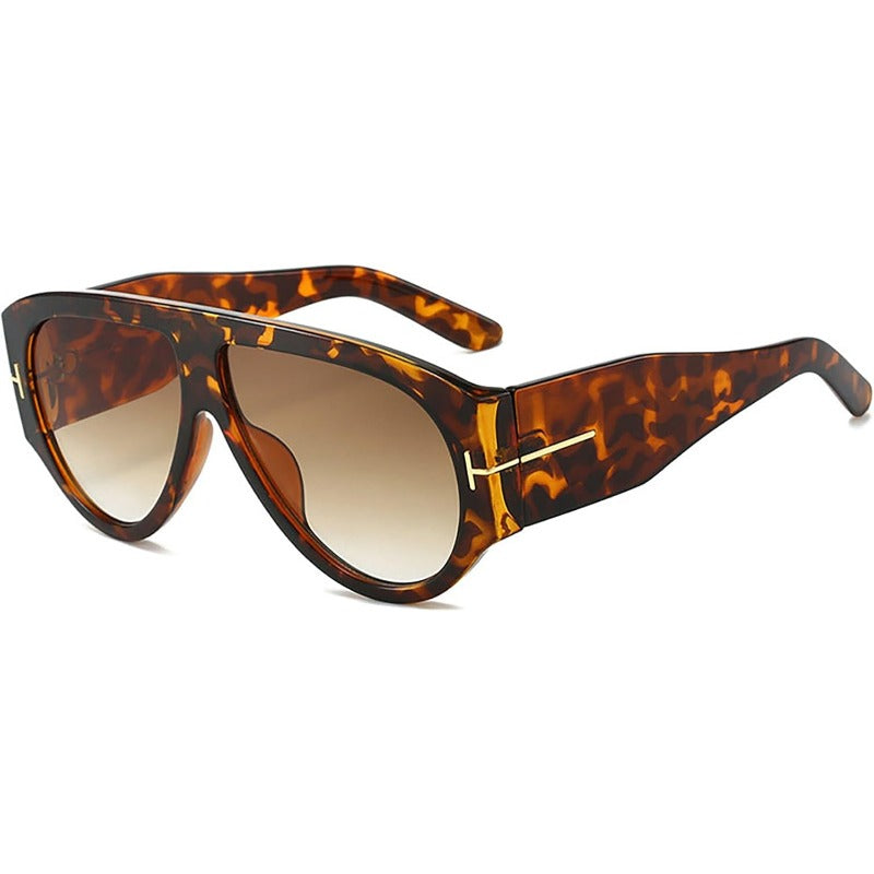 Oversized UV400 Aviator Sunglasses Kalsten