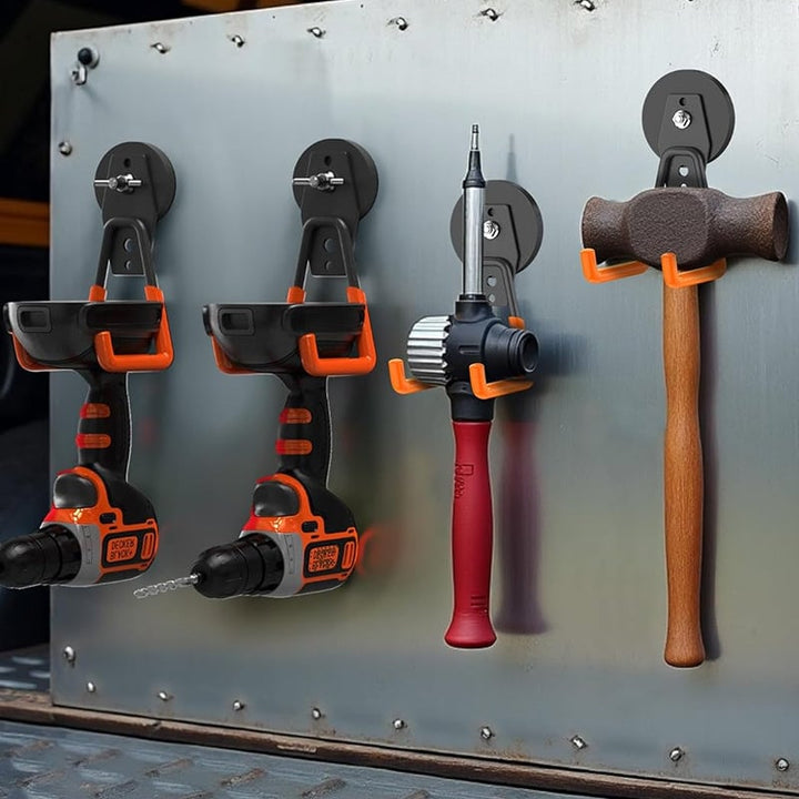 MagnaGrip — Hang heavy equipment immediately without leaving marks on the wall | Kalsten