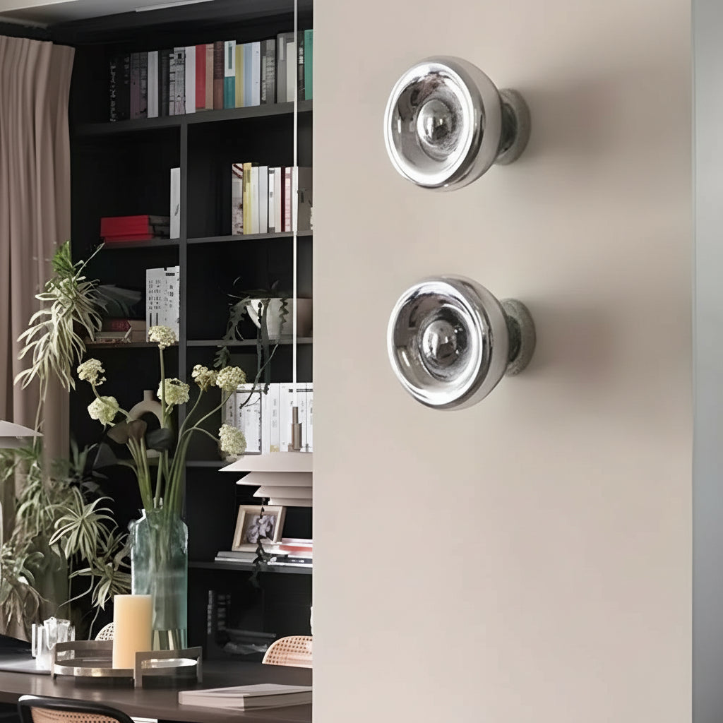 Modern Lava Glass LED Wall Sconce – Creative Melting Art Wall Light (Gold/Silver/Rose Gold) | Kalsten