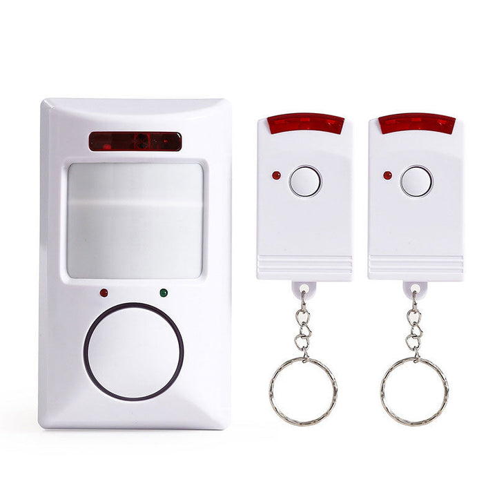 Kalsten | SecureGuard – Immediately interrupts intruders with a loud 105dB siren alarm