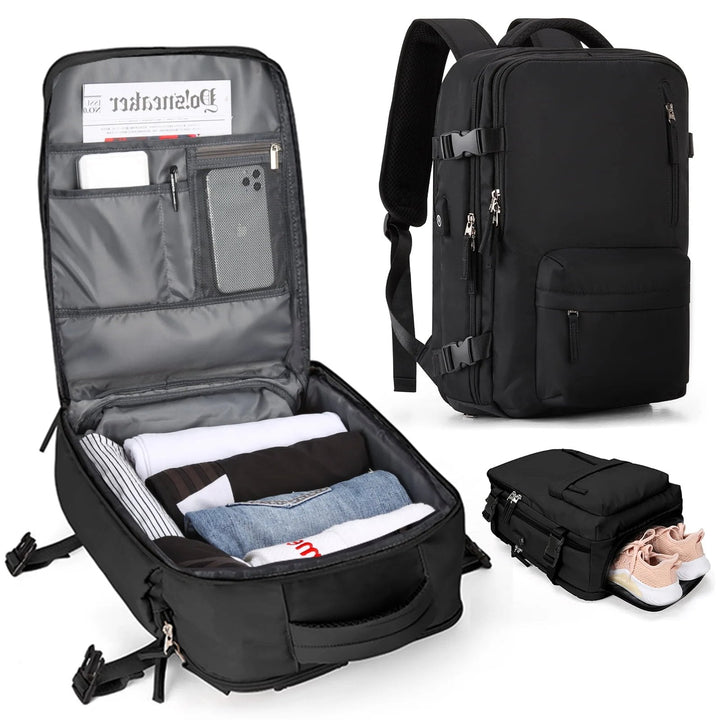 Large Women’s Travel Backpack – Waterproof