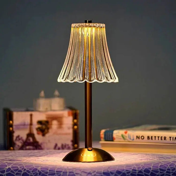 Clarion Luxe - Rechargeable Wireless Touch Table Lamp Kalsten