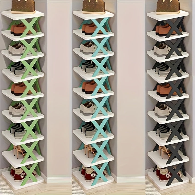 Narrow Shoe Rack Tower | Kalsten