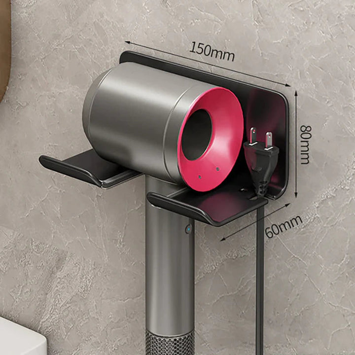 Wall mount for hair care accessories | Kalsten