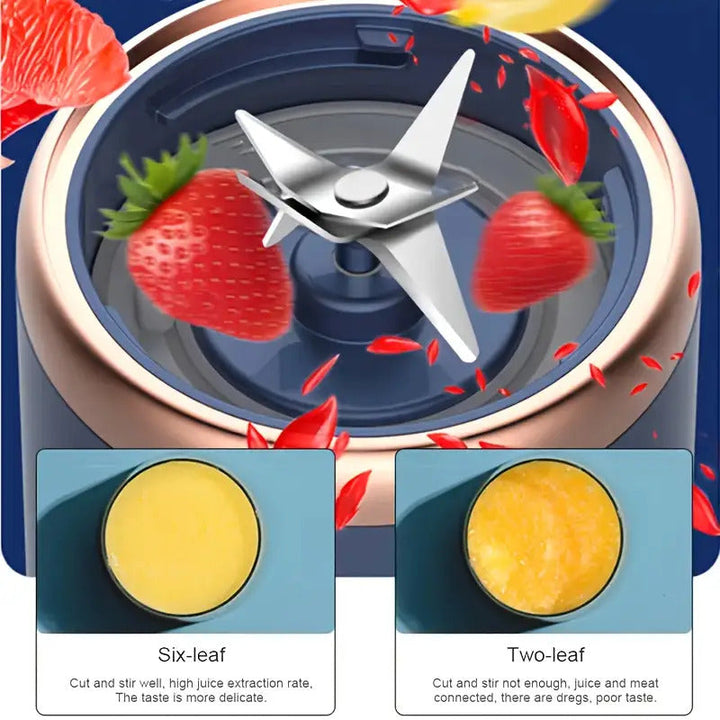 Portable Mini Smoothie Mixer | Kalsten