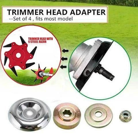 Skanto | Universal 6-Steel Blade Trimmer Head
