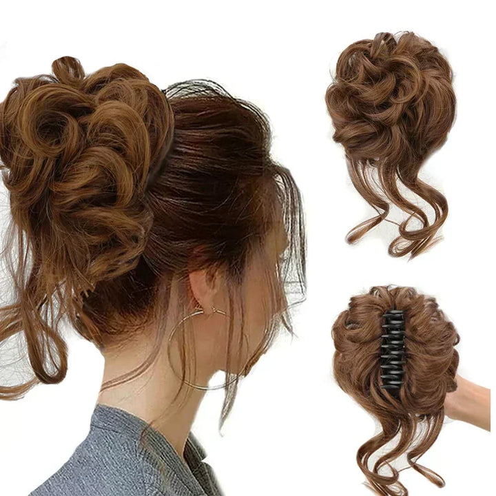 Kalsten | CurlyBun: Instant Curled Bun Hair Clip