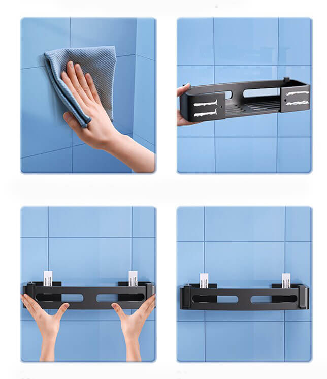 Stylish SilverCaddy - Perfect Bathroom Organizer for All your Essentials Kalsten