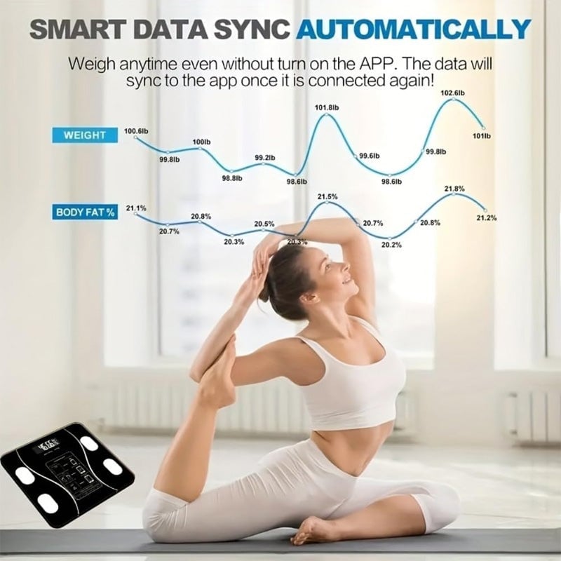 Intelligent body fat scale | Kalsten