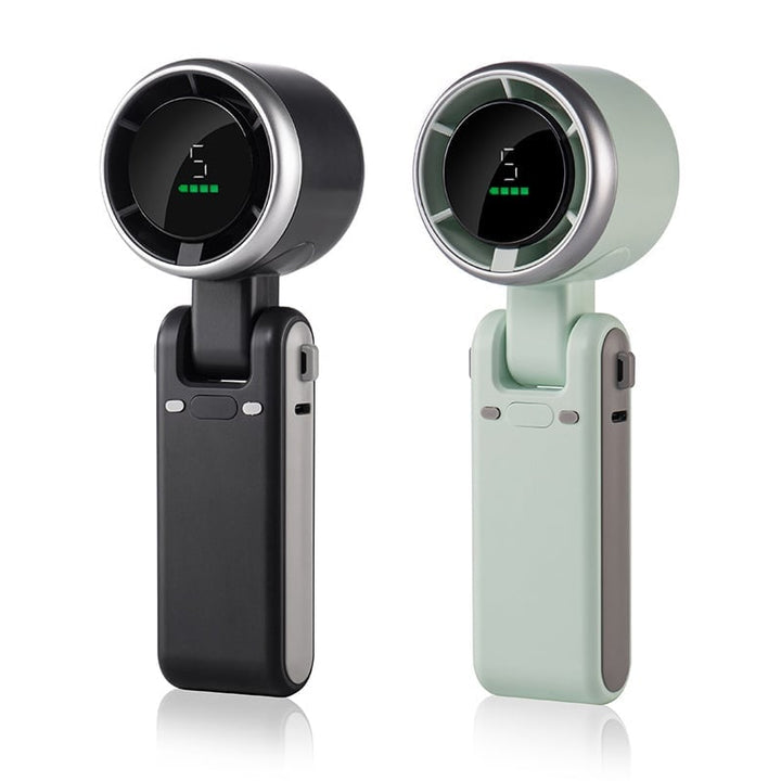 Kalsten | New Hand Folding High-Speed Turbine Fan