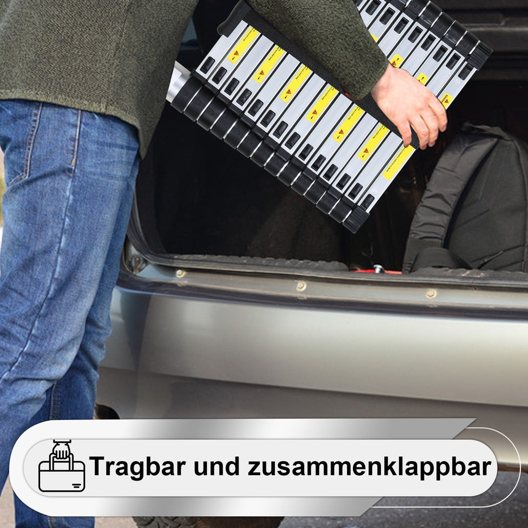 Telescopic Ladder Aluminum Load capacity up to 150kg 2.6m-5m | Kalsten
