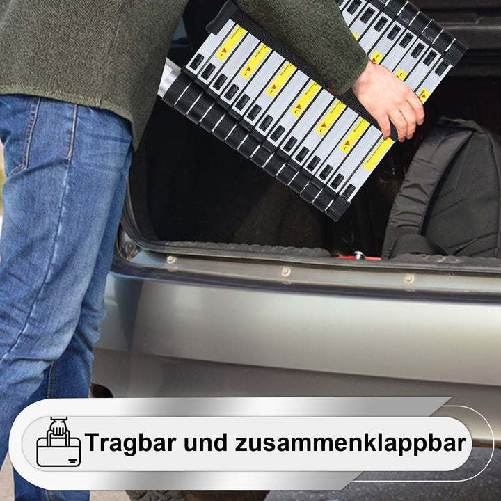 Telescopic Ladder Aluminum Load capacity up to 150kg 2.6m-5m | Kalsten