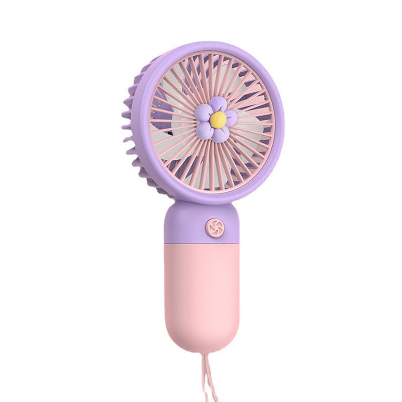 Candy-Colored Handheld Fan | Kalsten