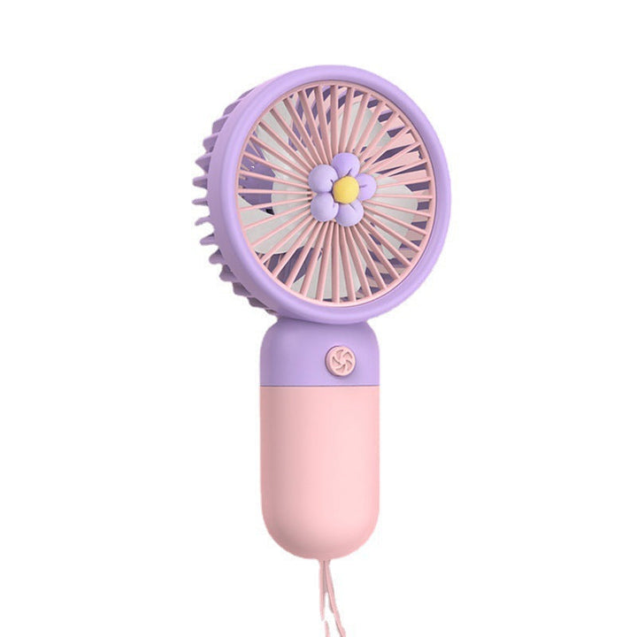 Candy-Colored Handheld Fan | Kalsten