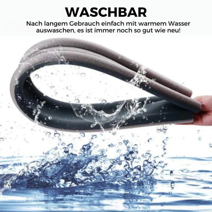Door seal against drafts – no drilling, 90 cm | Kalsten
